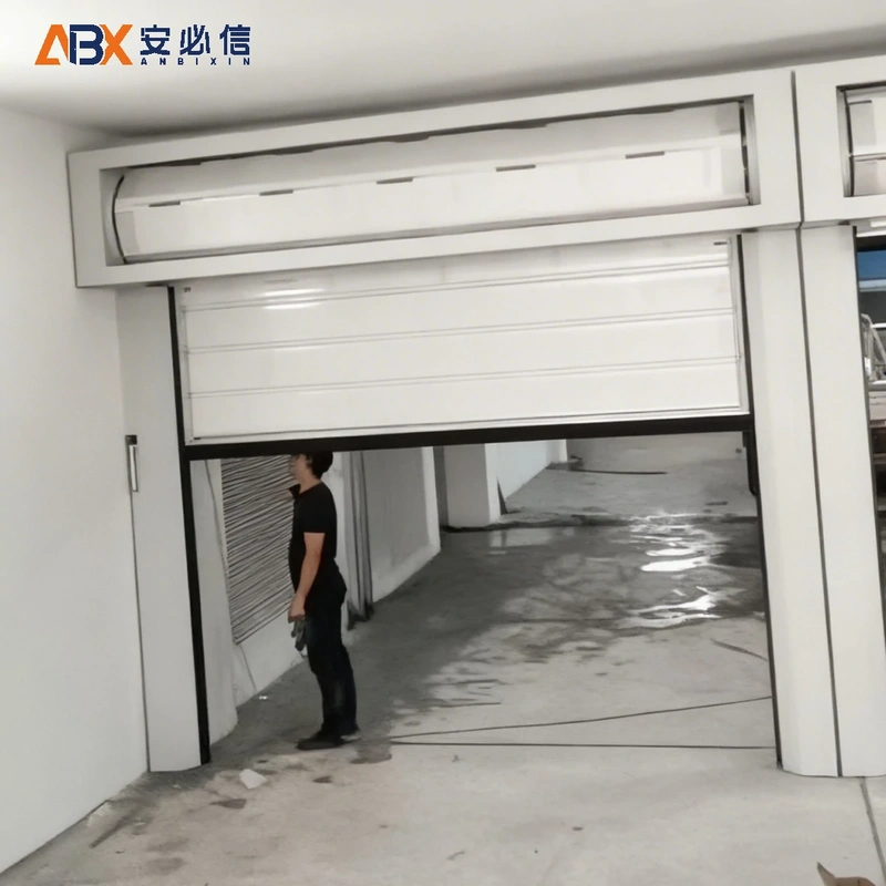 山南市软帘高速门