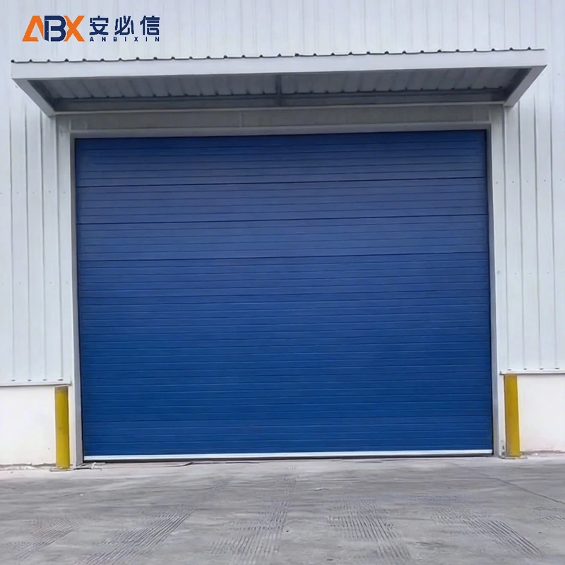 山南市消防快速门